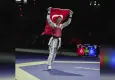 Elif Sude Akgül, Avrupa Tekvando Şampiyonası'nda altın madalya kazandı