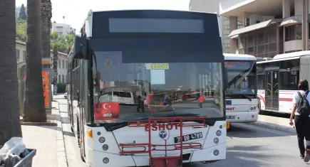 ESHOT’ta o hatlar ve duraklar kullanım dışı