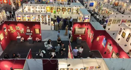 Fuar İzmir’de sanat rüzgarı