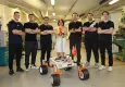 İEÜ’lü öğrencilerden bomba imha robotu