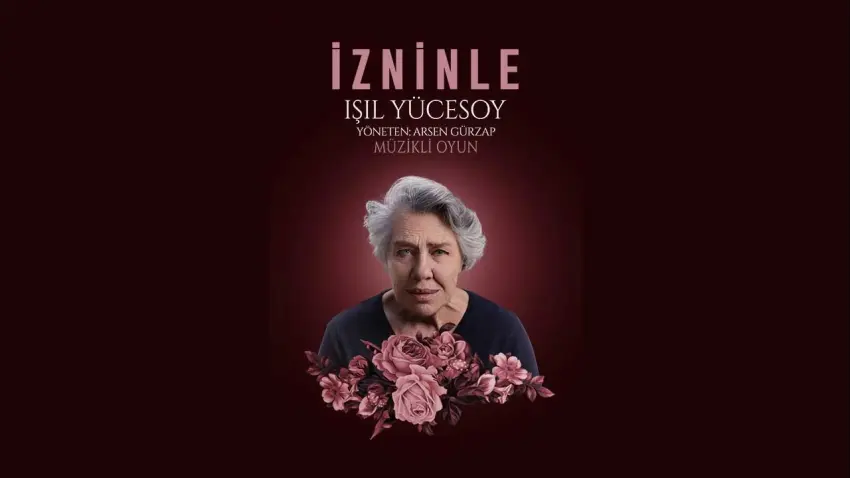Işıl Yücesoy “İzninle” ile tiyatro sahnesine dönüyor haberinin görseli