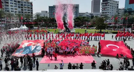 İzmir’de 19 Mayıs coşkusu yaşanacak