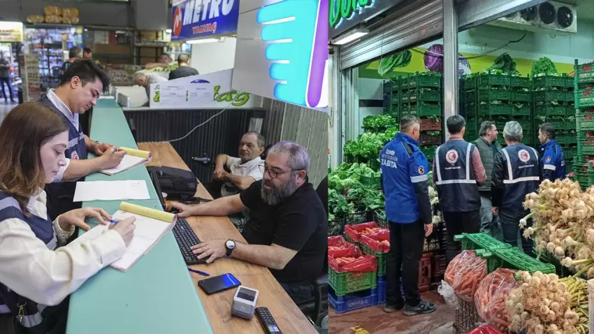 İzmir’de bayram öncesi hal ve terminalde sıkı denetim haberinin görseli