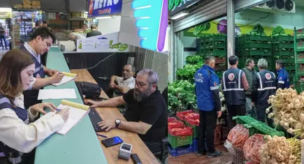 İzmir’de bayram öncesi hal ve terminalde sıkı denetim