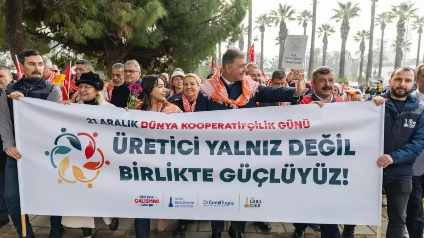 İzmir’in tarım vizyonu kooperatiflerle güçleniyor haberinin görseli