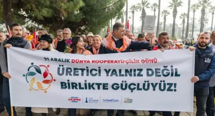 İzmir’in tarım vizyonu kooperatiflerle güçleniyor