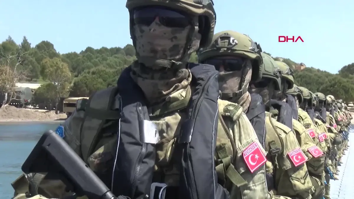Karayel hücumbotları, EFES-2026 Tatbikatı'nda ilk kez eğitimde kullanıldı görseli
