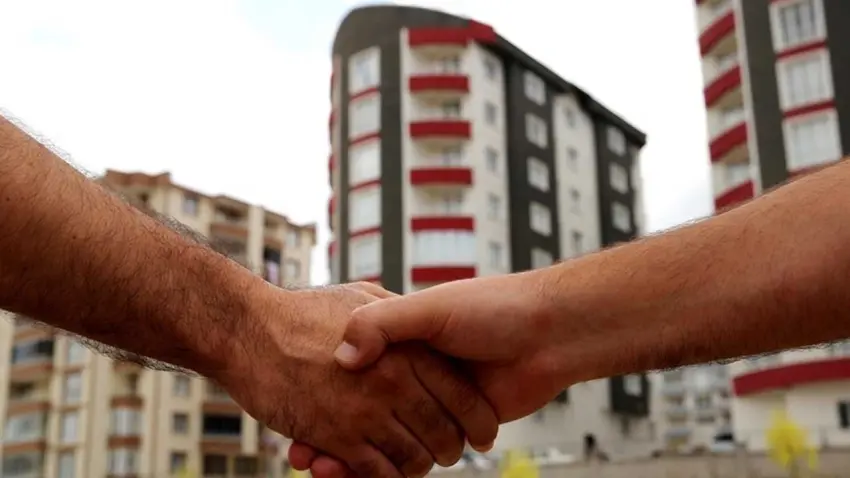 Konut satışlarında canlanma: Nisan'da yıllık artış yüzde 2,6 haberinin görseli