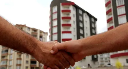 Konut satışlarında canlanma: Nisan'da yıllık artış yüzde 2,6