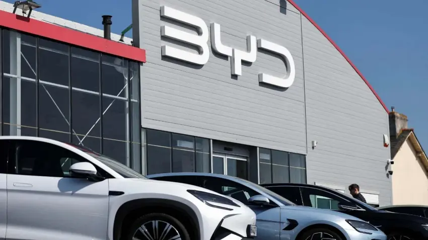 Manisa’ya fabrika kuracaktı: BYD’nin Avrupa’daki yeni rotası belli oldu haberinin görseli