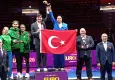 Milli tekvandocular, Avrupa Şampiyonası'nı zirvede tamamladı