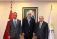 Müsavat Dervişoğlu, Rahmi Koç ile bir araya geldi