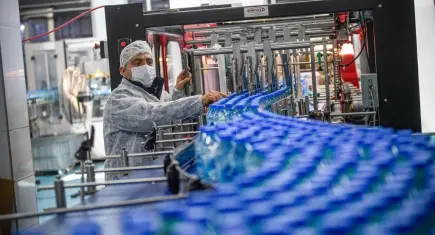 Şaşal Su üretimi 4 milyon şişeye ulaştı