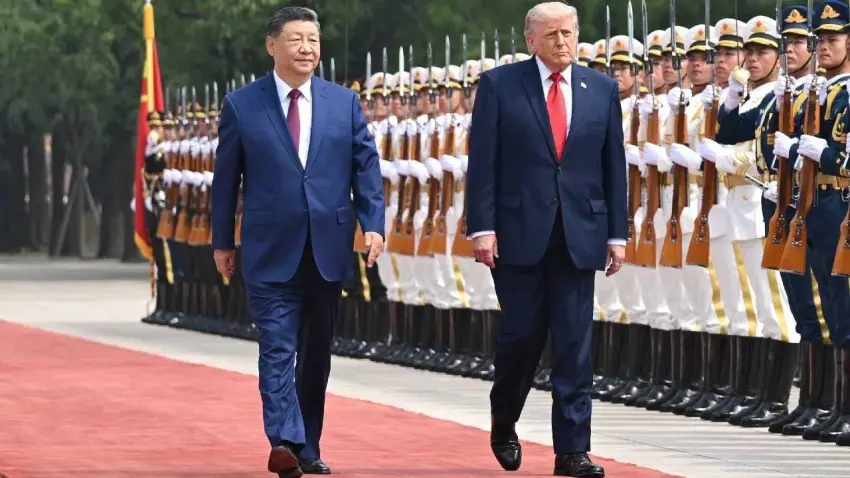 Tarihi zirvede "Ortaklık" Mesajı: Trump ve Şi'den yeni dönem vurgusu haberinin görseli