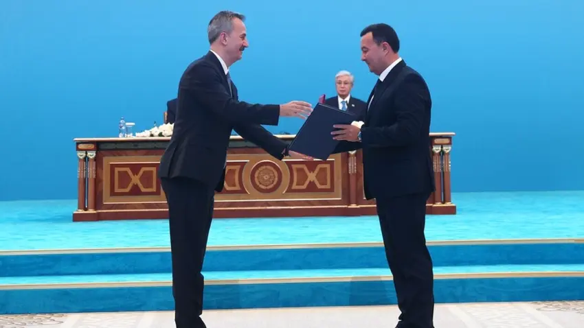 Türkiye ve Kazakistan arasında savunma sanayisi işbirliği haberinin görseli