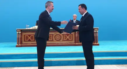 Türkiye ve Kazakistan arasında savunma sanayisi işbirliği