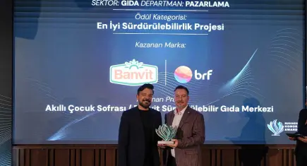 Banvit MBRF’in Sürdürülebilir Gıda Merkezi Business Honors Awards’tan ödülle döndü