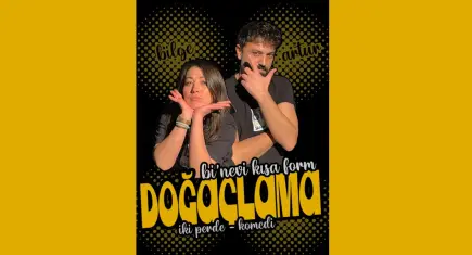 Bi’nevi Sahne’de doğaçlama kahkaha gecesi
