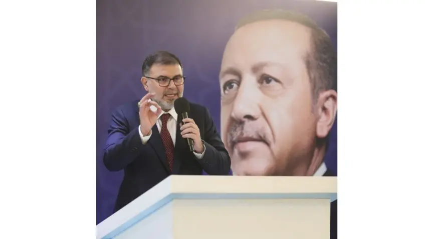 Bilal Saygılı’dan CHP’ye sert eleştiri: AK Parti eser üretir, CHP yalanlarıyla laf üretir haberinin görseli