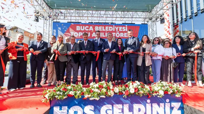 Buca’da 16 projenin toplu açılışı yapıldı haberinin görseli