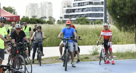 Çiğli’de çevre ve iklim için pedal çevrildi