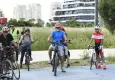 Çiğli’de çevre ve iklim için pedal çevrildi