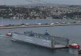 Drone saldırısına uğrayan gemi İstanbul Boğazı'nı kapattı