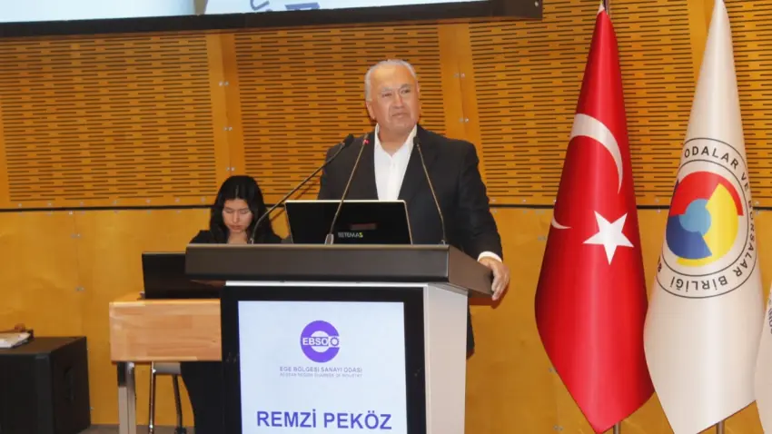 EBSO üyesi Peköz'den hükümete 'Devalüasyon' çağrısı haberinin görseli