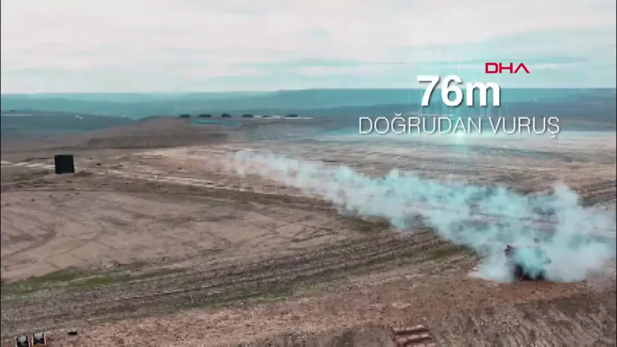 EFES-2026 Tatbikatı kapsamında Karaok tanksavar eğitimi yapıldı görseli