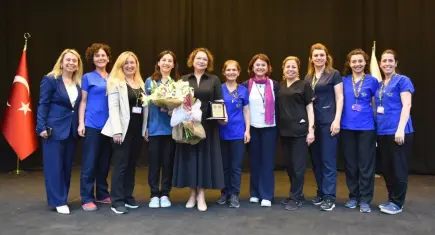 Ege Üniversitesi’nden Dünya Hemşireler Günü kutlandı