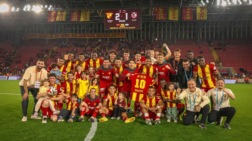 Göztepe Avrupa umuduyla Samsun deplasmanında haberinin görseli