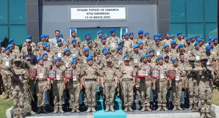İzmir’de Jandarma Atış Yarışması tamamlandı
