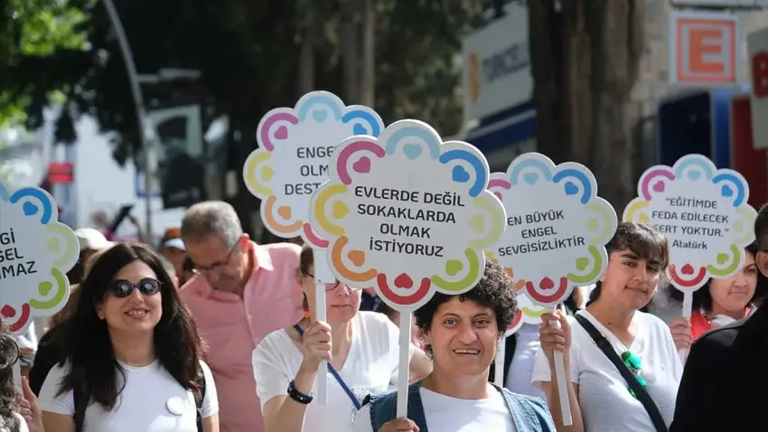 Kadın Cinayetlerini Durduracağız Platformu’ndan Engelliler Haftası mesajı haberinin görseli