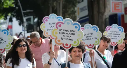 Kadın Cinayetlerini Durduracağız Platformu’ndan Engelliler Haftası mesajı