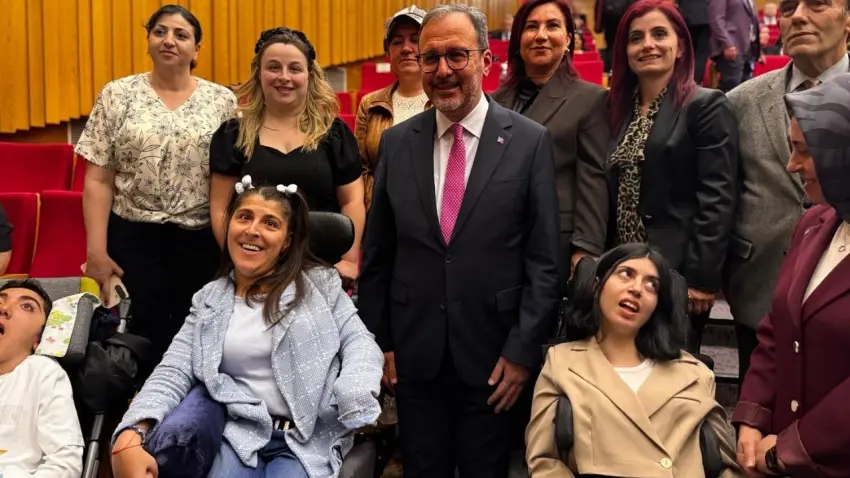 Kasapoğlu: Engellilik konusu 86 milyonun ortak meselesidir haberinin görseli