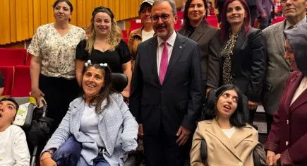 Kasapoğlu: Engellilik konusu 86 milyonun ortak meselesidir