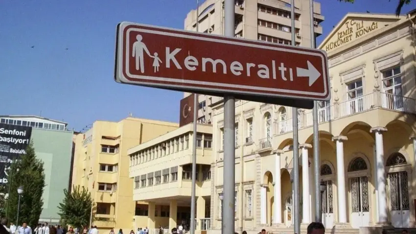 Kemeraltı’nın kent hafızasındaki yeri ele alınacak