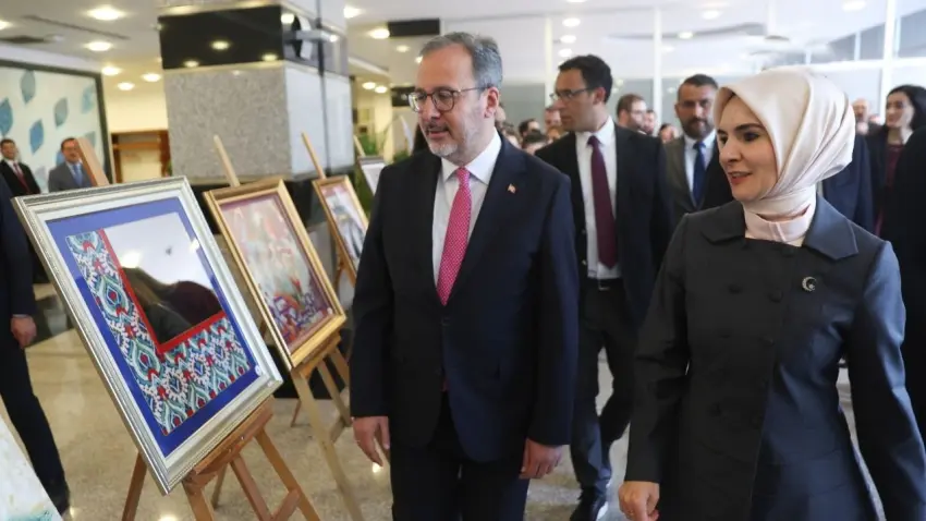 Mehmet Muharrem Kasapoğlu ve Mahinur &Ouml;zdemir G&ouml;ktaş