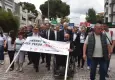 Menemen’de engelsiz yaşam için farkındalık yürüyüşü
