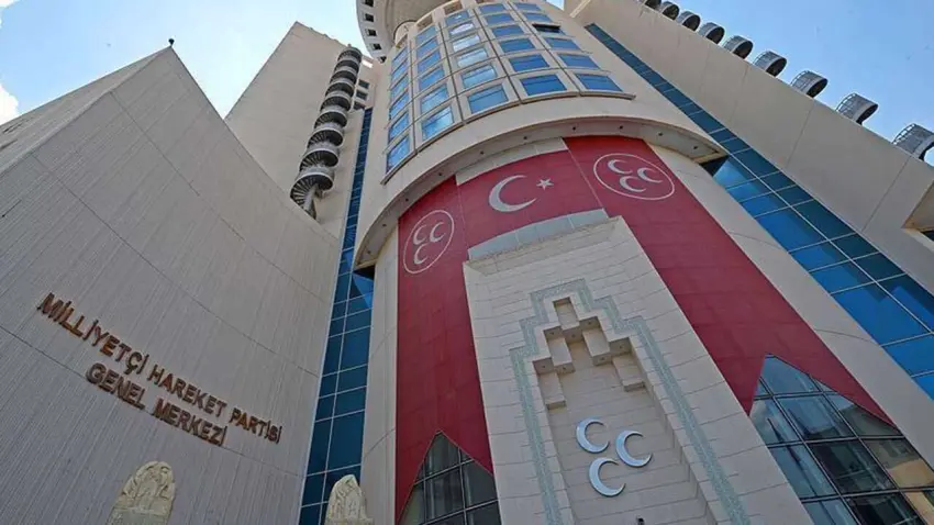 MHP Isparta İl Teşkilatı parti tüzüğünce feshedildi haberinin görseli