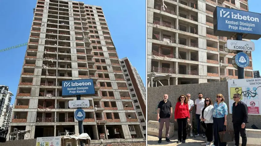 Örnekköy’de kentsel dönüşüm krizi: Hak sahiplerinden tepki haberinin görseli