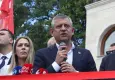 Özel, Sarnıç’ta ilk cuma namazını kıldı