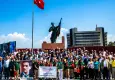 Şehit Gazeteci Hasan Tahsin, İlk Kurşun Anıtı önünde anıldı