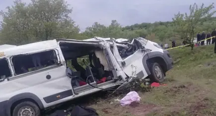 Yozgat'tan kahreden haber: Öğrenci servisi kazasında 3 can kaybı
