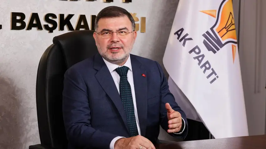 AK Parti İzmir İl Başkanı Saygılı: Genel Sekreterimiz, Özel'e anladığı dilden konuşmaktadır haberinin görseli
