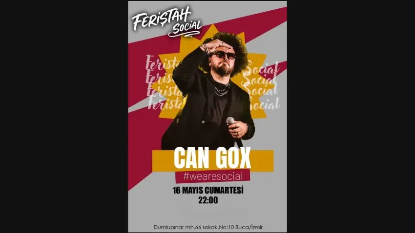 Can Gox, Anadolu Blues’un gücüyle Buca’da sahne alıyor haberinin görseli