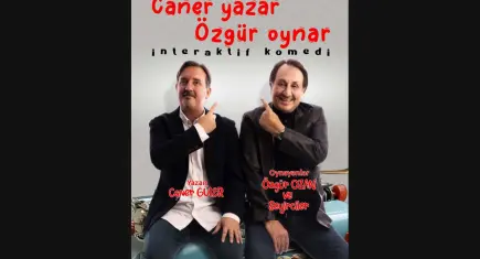 Caner Yazar-Özgür Oynar, İzmir’de seyirciyle buluşuyor