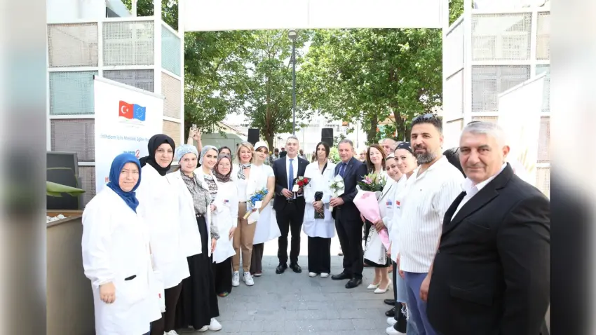 Çiğli’de istihdam garantili kursların ikinci dönemi başarıyla bitti haberinin görseli