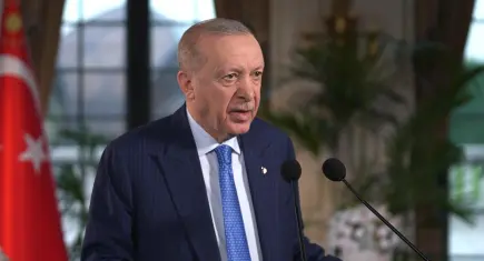 Cumhurbaşkanı Erdoğan’dan Türk Günü Yürüyüşü’nde videolu mesaj