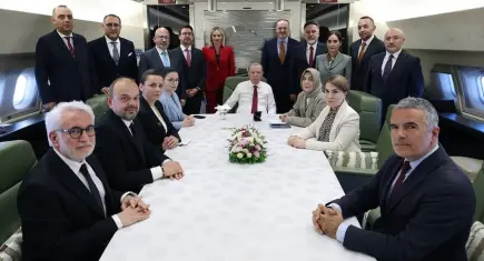Cumhurbaşkanı Erdoğan: Milletin çizdiği çizgide Terörsüz Türkiye hedefine ulaşacağız